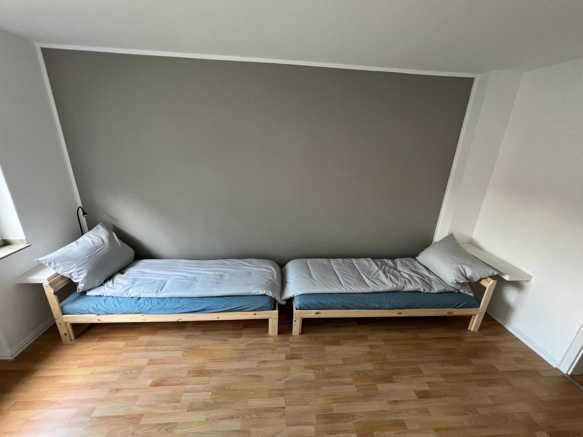 Emas4 Wohnung Mit 2 Einzelbetten, Kueche Krefeld Ngoại thất bức ảnh