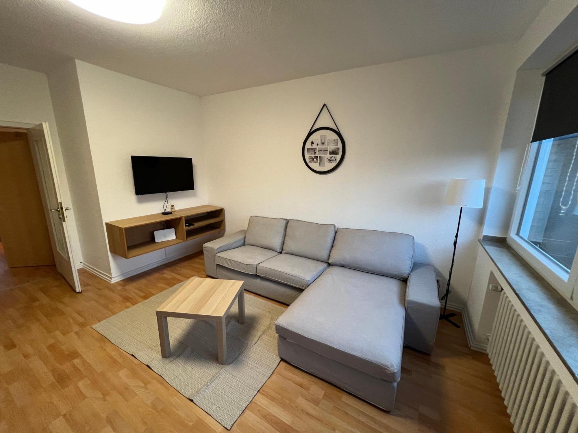 Emas4 Wohnung Mit 2 Einzelbetten, Kueche Krefeld Ngoại thất bức ảnh